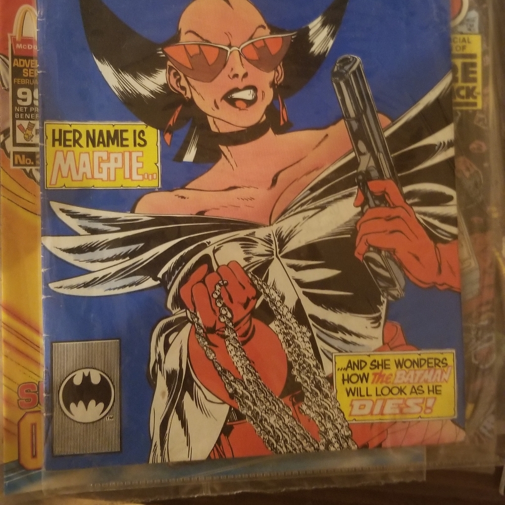 batman comic Magpie - Picture 2 of 3